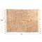 Hello Honey® 71" x 47" Natural Tactile Elegance Hand-Woven Rug